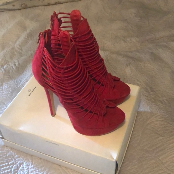 Marsh&Maddaux 6 inch plarform pumps - Picture 2 of 3